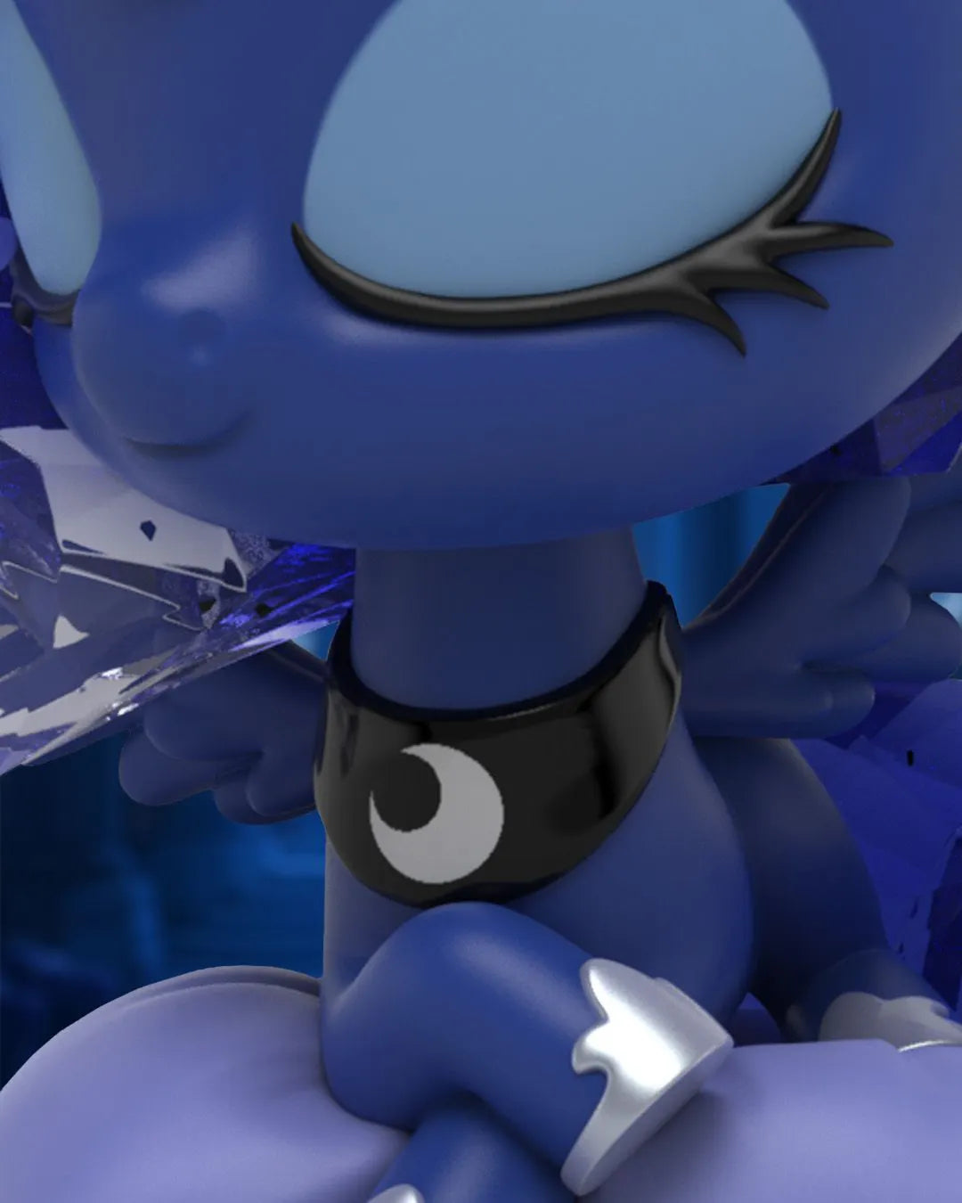 MY LITTLE PONY - MEMORIES EDITION - PRINCESS LUNA - 16CM - Immagine 3