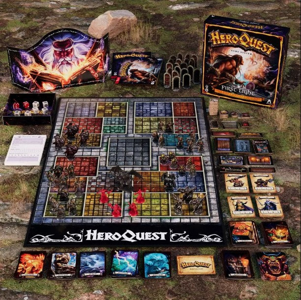 HEROQUEST: FIRST LIGHT - ITA - Immagine 3