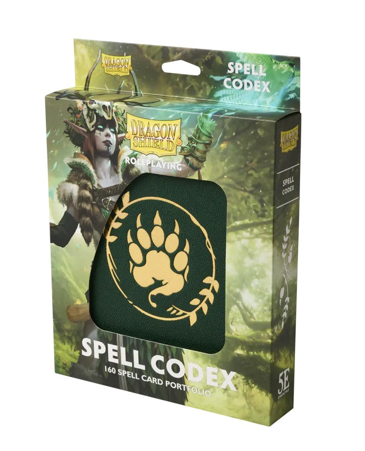 AT-50016 - ROLEPLAYING PORTFOLIO - SPELL CODEX - FOREST GREEN - Immagine 3