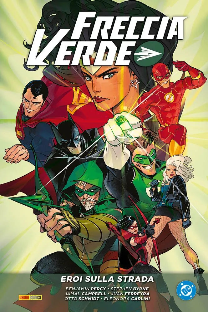 FRECCIA VERDE DI BENJAMIN PERCY VOL.4 - EROI SULLA STRADA