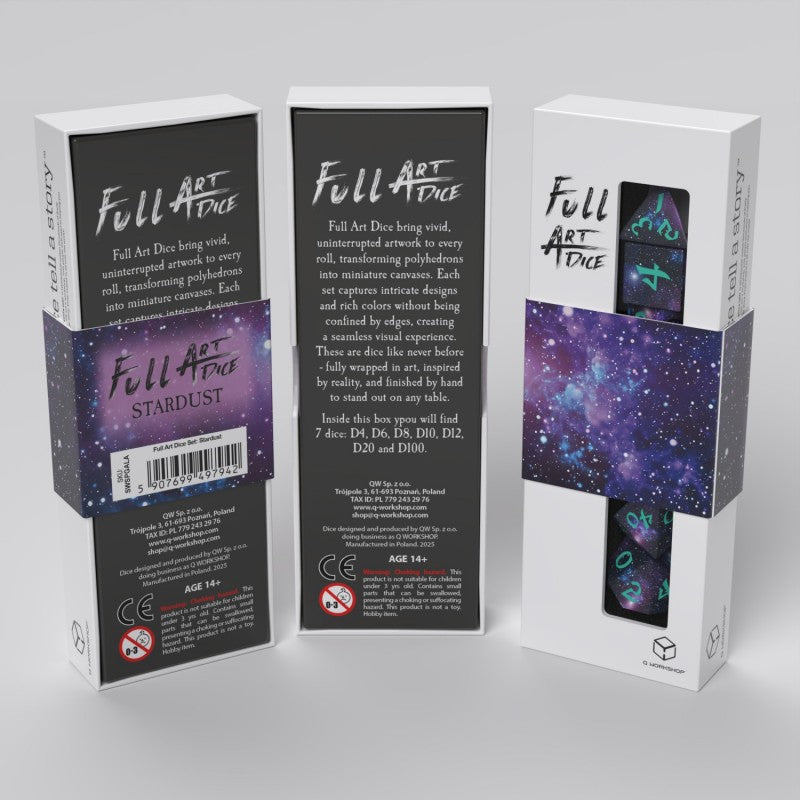 SWSPGALA - FULL ART DICE SET: STARDUST - Immagine 2
