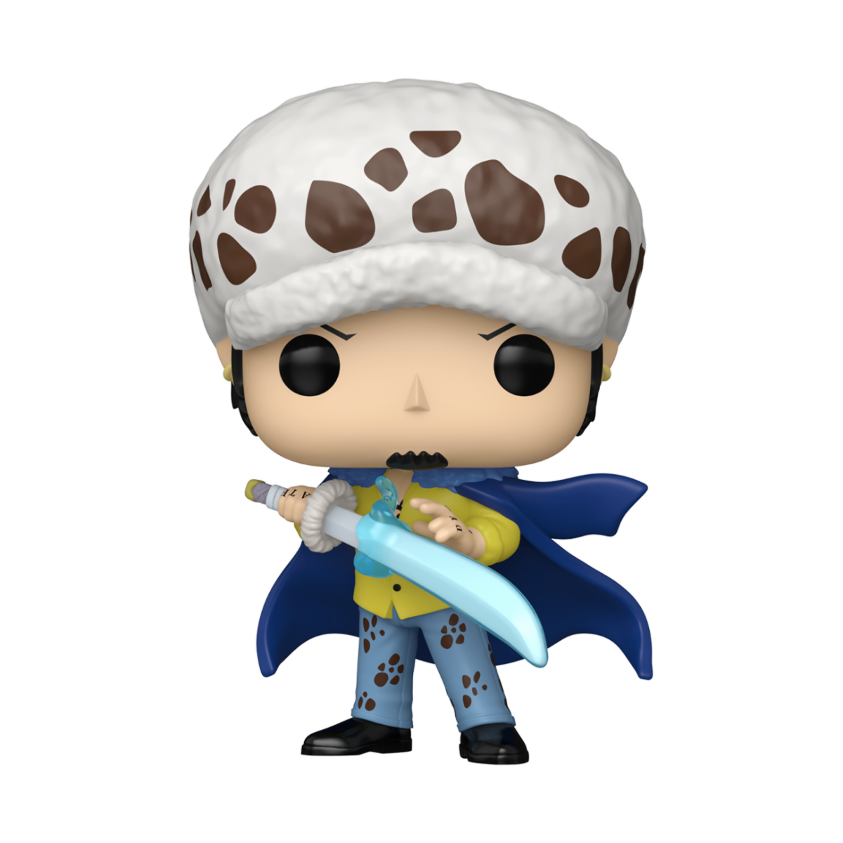 ONE PIECE - POP FUNKO VINYL FIGURE 1894 LAW W/BLUE ANESTHESIA 9CM - Immagine 2