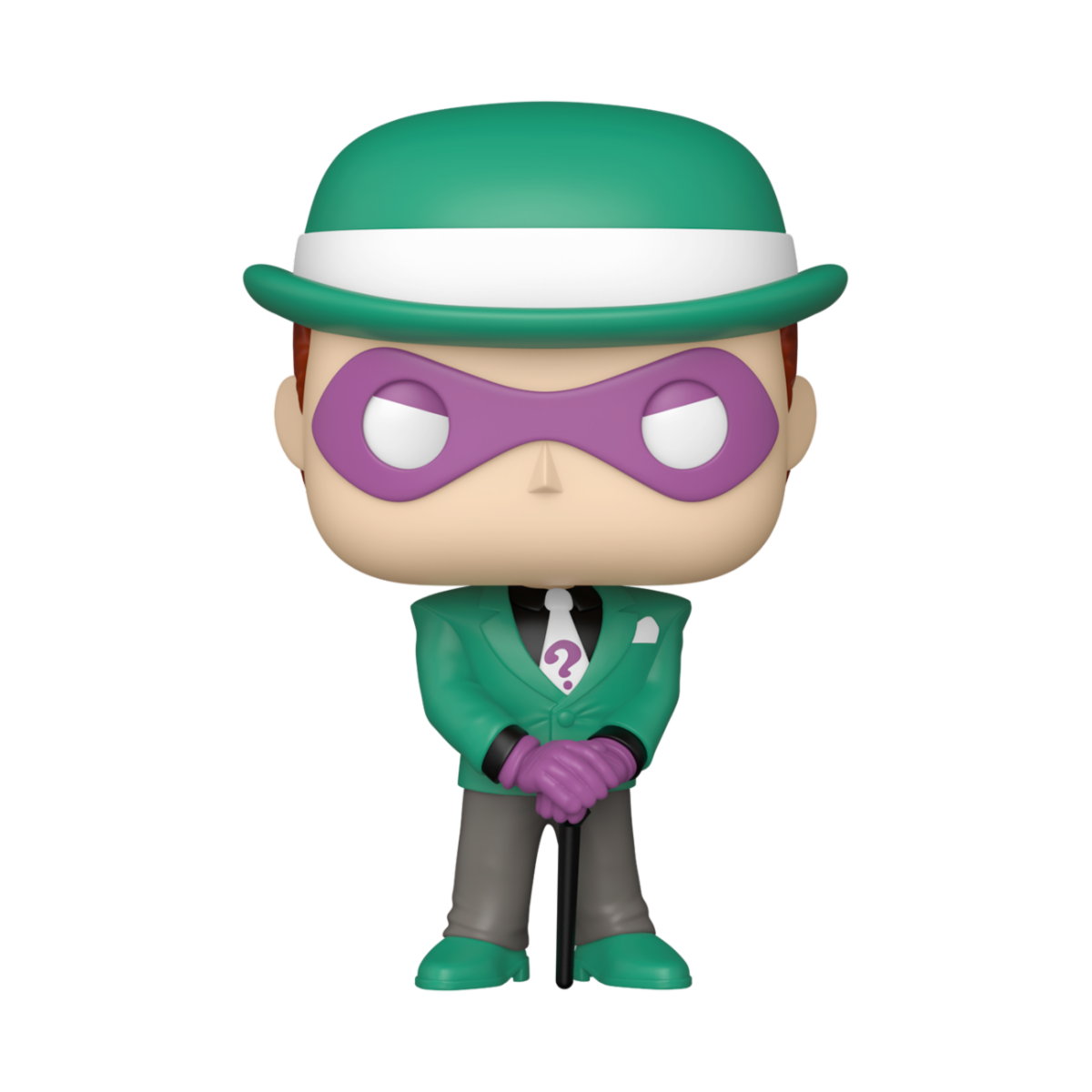 DC COMICS: BATMAN THE ANIMATED SERIES - POP FUNKO VINYL FIGURE 548 THE RIDDLER 9CM - Immagine 2