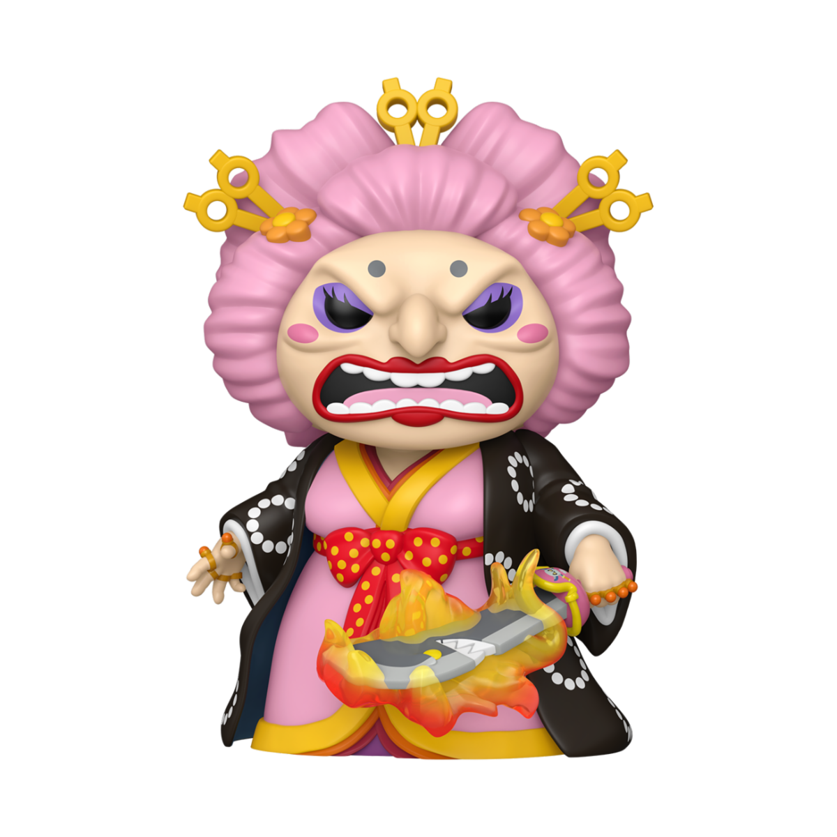 ONE PIECE - POP FUNKO SUPER VINYL FIGURE 1915 BIG MOM (KIMONO) REGULAR 15CM - Immagine 2