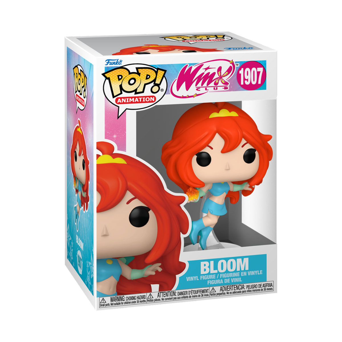 WINX CLUB - POP FUNKO VINYL FIGURE 1907 BLOOM 9CM - Immagine 2