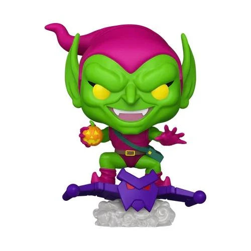 MARVEL: SPIDER-MAN - POP FUNKO VINYL FIGURE - GREEN GOBLIN 9CM FUNSIDE EXCL - Immagine 2