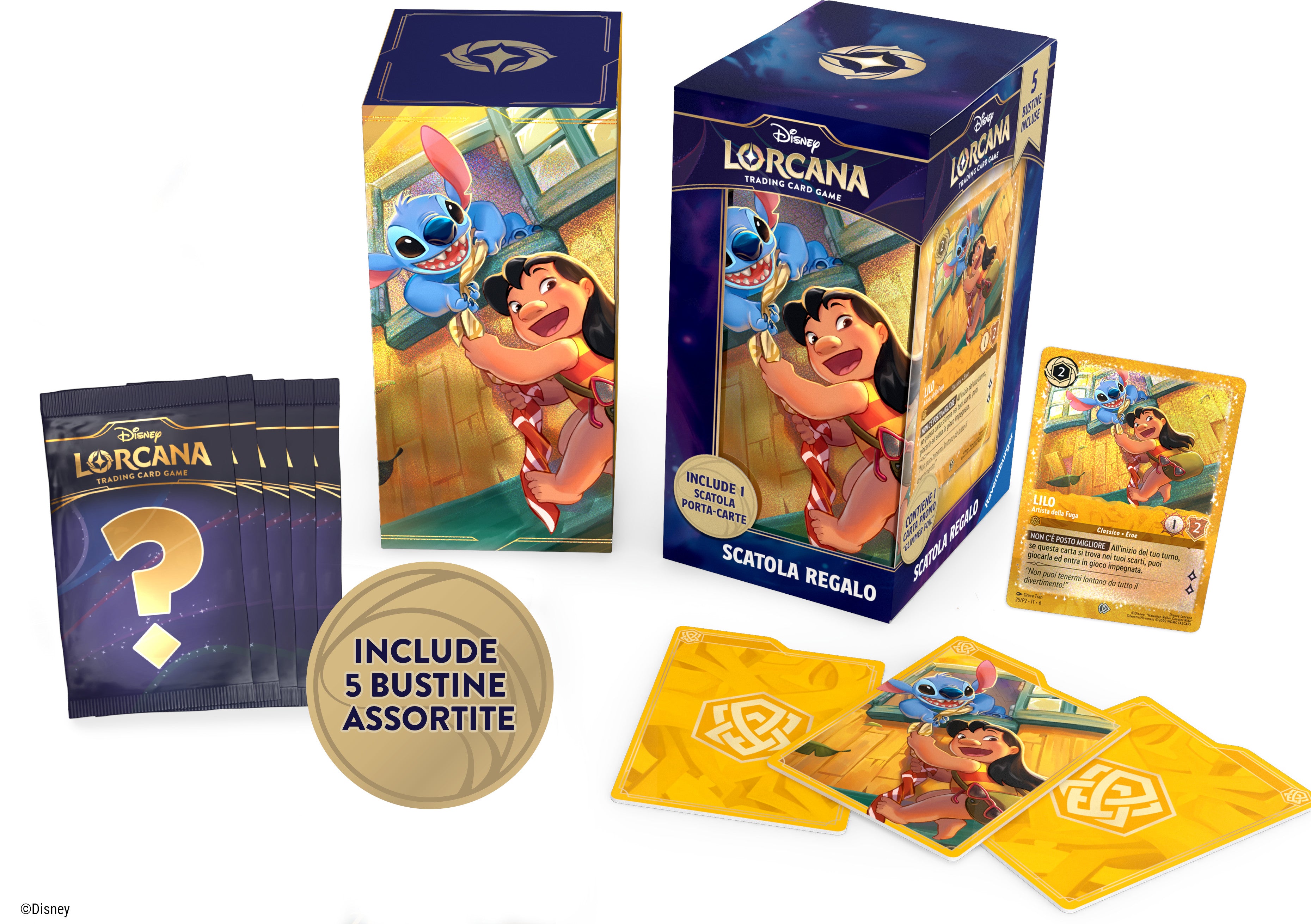 LORCANA - GIFT SET - L'ISOLA DI ARCHAZIA - ITA - Immagine 2