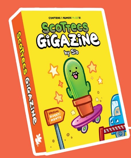 SCOTTECS GIGAZINE - COFANETTO (VOLL.17-20) - Immagine 2