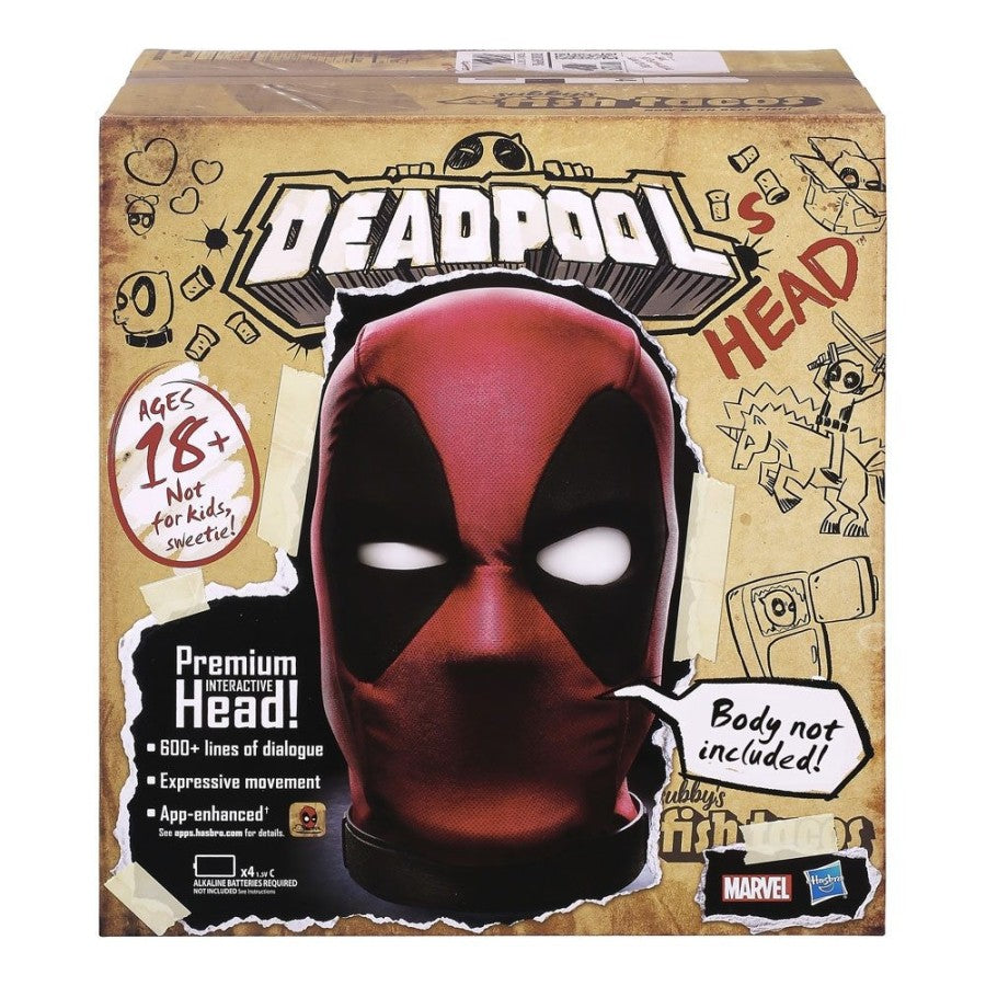 MARVEL - DEADPOOL - TESTA PREMIUM INTERATTIVA DEADPOOL - Immagine 7