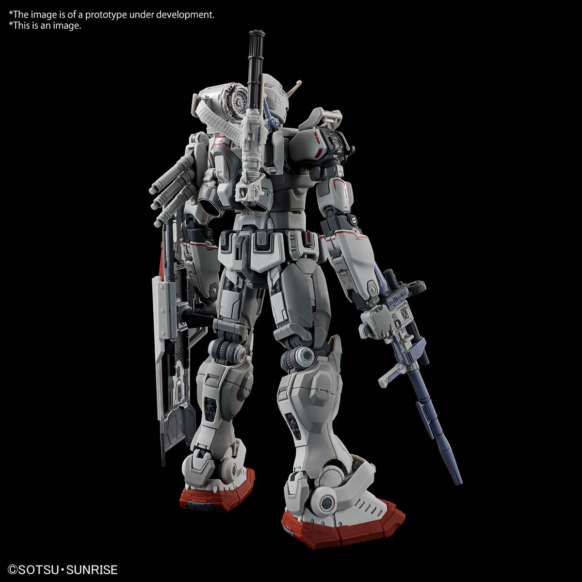 MK66701 - GUNDAM REQUIEM FOR VENGEANCE - HIGH GRADE - HG GUNDAM EX (RFV) - MODEL KIT 1/144 - Immagine 2
