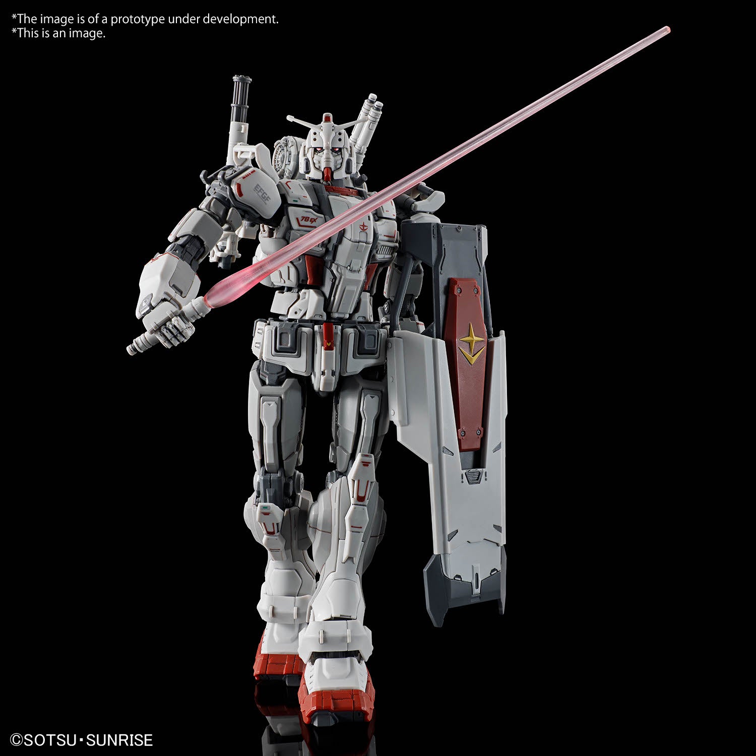 MK66701 - GUNDAM REQUIEM FOR VENGEANCE - HIGH GRADE - HG GUNDAM EX (RFV) - MODEL KIT 1/144 - Immagine 5