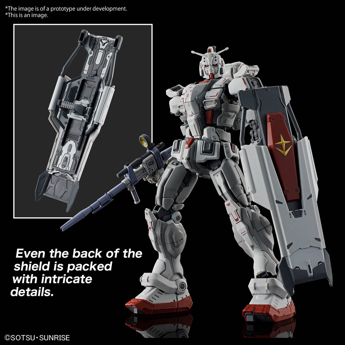 MK66701 - GUNDAM REQUIEM FOR VENGEANCE - HIGH GRADE - HG GUNDAM EX (RFV) - MODEL KIT 1/144 - Immagine 7