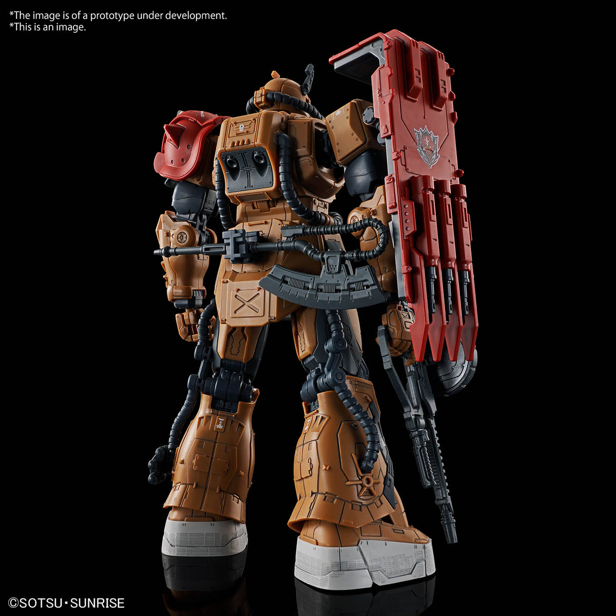 MK66702 - GUNDAM REQUIEM FOR VENGEANCE - HIGH GRADE - HG ZAKU II F TYPE SOLARI (RFV) - MODEL KIT 1/144 - Immagine 2