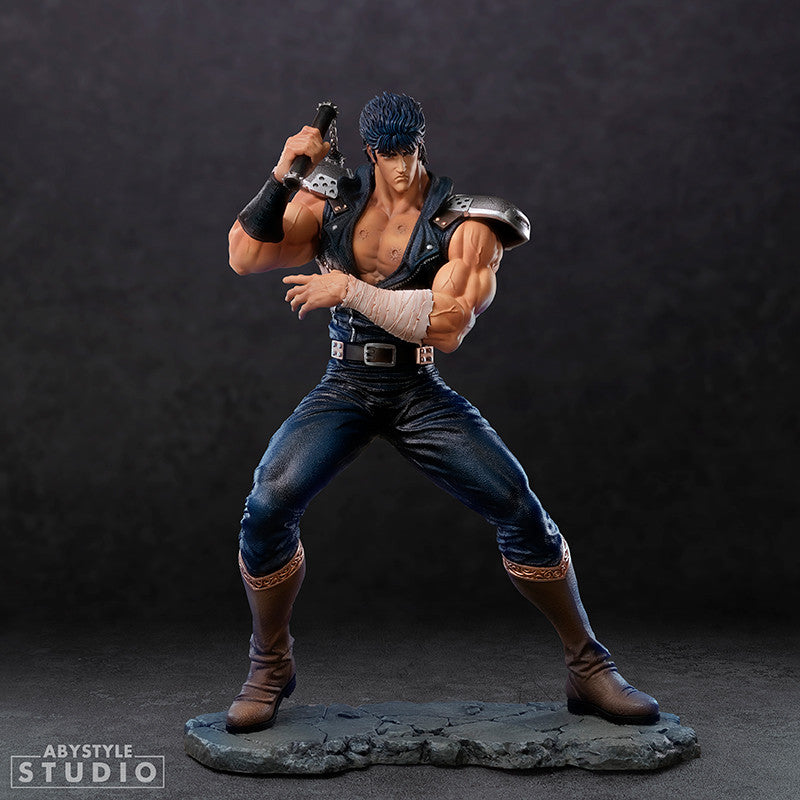 ABYFIG072 - HOKUTO NO KEN - FIGURINE - KEN - STATUA 20CM - Immagine 2