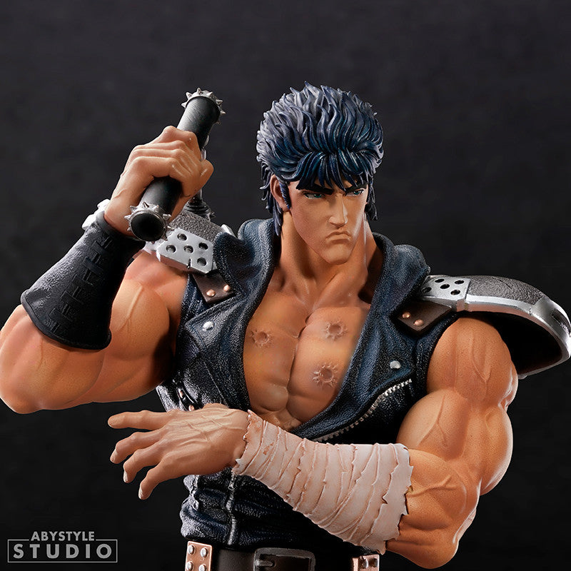 ABYFIG072 - HOKUTO NO KEN - FIGURINE - KEN - STATUA 20CM - Immagine 4