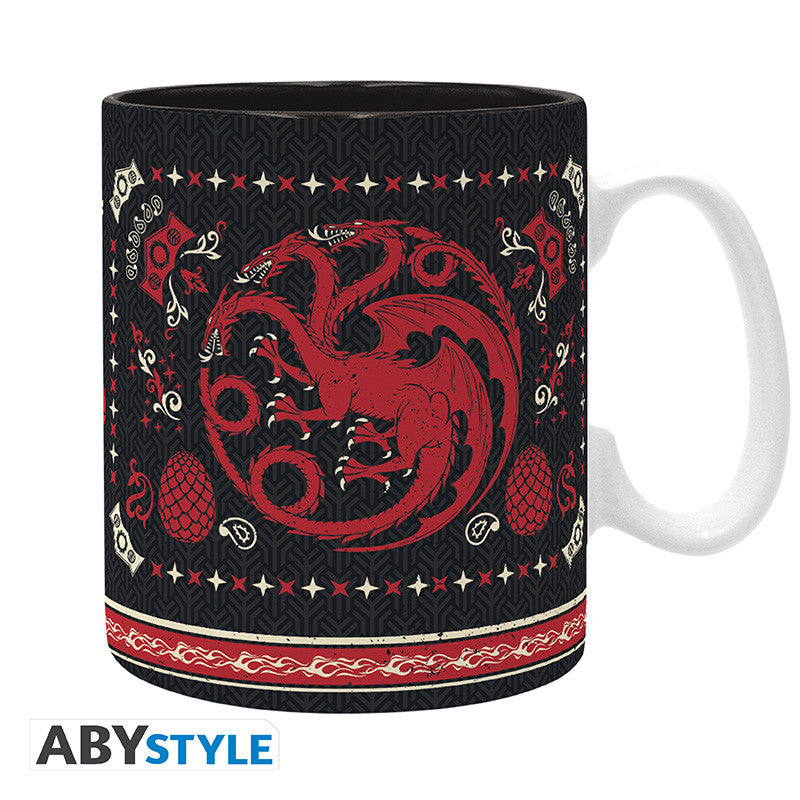 ABYMUGA731 - HOUSE OF THE DRAGON - MUG 460ML - TARGARYEN - Immagine 2