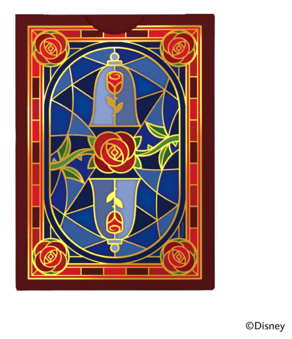 10052067 - BICYCLE DISNEY BEAUTY AND THE BEAST - CARTE DA GIOCO - Immagine 2