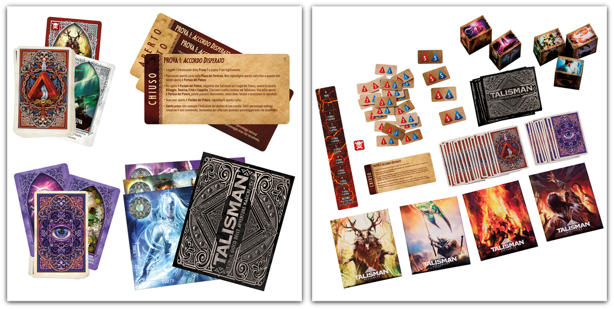 TALISMAN: IL GIOCO DELLE AVVENTURE MAGICHE - 5A EDIZIONE - ALLEANZE - ESPANSIONE - Immagine 2