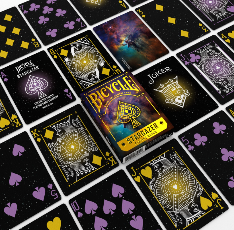 10052061 - BICYLCE STARGAZER 204 - CARTE DA GIOCO - Immagine 3