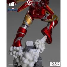 MARVEL: AVENGERS ENDGAME - MINICO FIGURE - IRON MAN - STATUA 20CM - Immagine 2