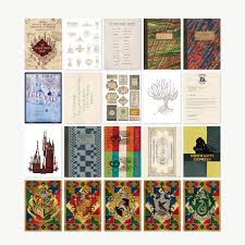 HPC05 - HARRY POTTER - HOGWARTS: THE HOGWARTS SERIES - POSTCARD - Immagine 2