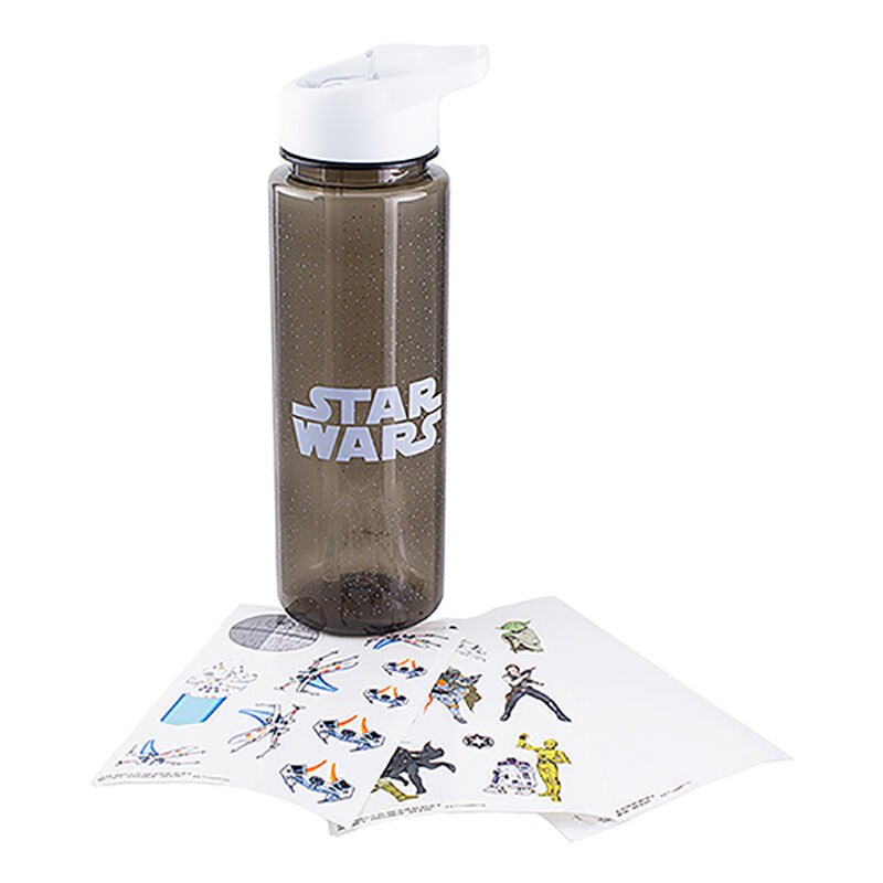 PP9744SWV2 - STAR WARS - WATER BOTTLE WITH STICKERS V2 - Immagine 2