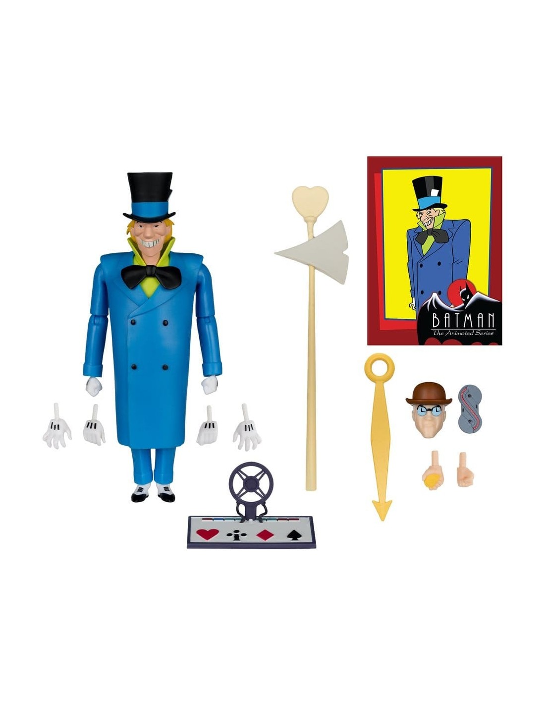 DC DIRECT - MAD HATTER - ACTION FIGURE 18CM - Immagine 2
