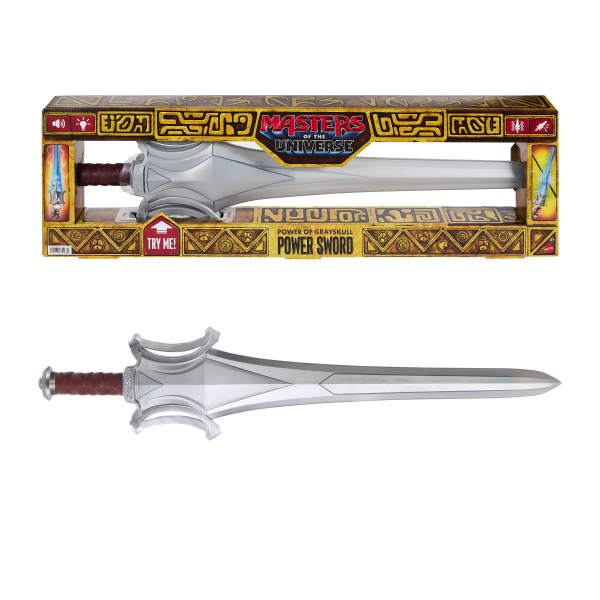 JKJ18 - MASTERS OF THE UNIVERSE - DELUXE POWER SWORD ROLEPLAY (MOVIE) - ACTION FIGURE - Immagine 3