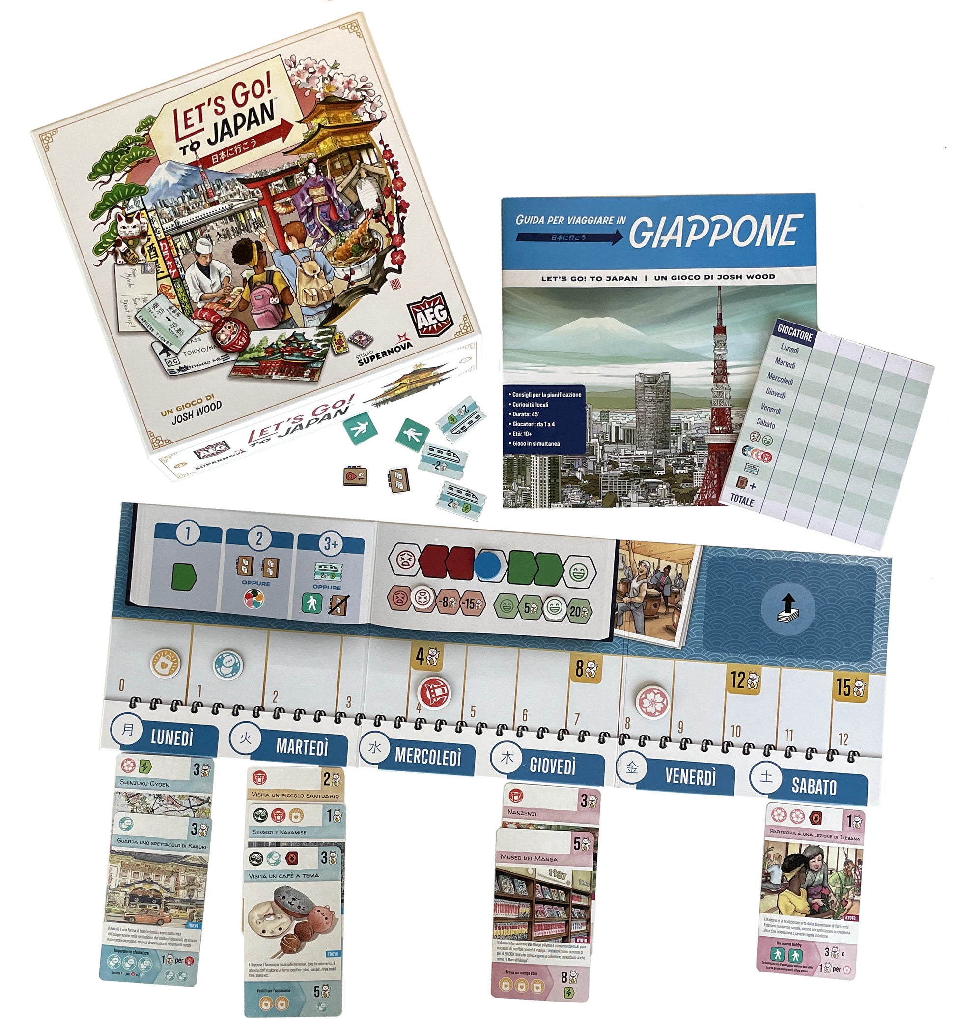 LET'S GO TO JAPAN - Immagine 2