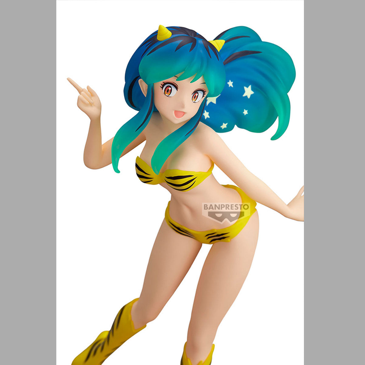 28659 - URUSEI YATSURA - GLITTER&GLAMOURS -LUM (NORMAL COLOR VERS.) - STATUA 22CM - Immagine 2