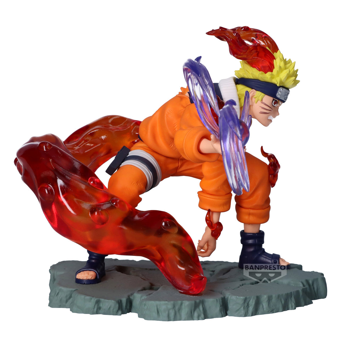 28664 - NARUTO - MEMORABLE SAGA - UZUMAKI NARUTO - STATUA 9CM - Immagine 3