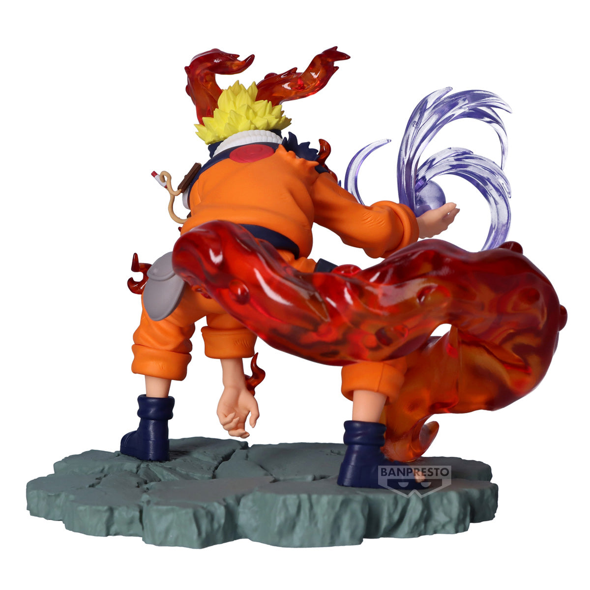 28664 - NARUTO - MEMORABLE SAGA - UZUMAKI NARUTO - STATUA 9CM - Immagine 2