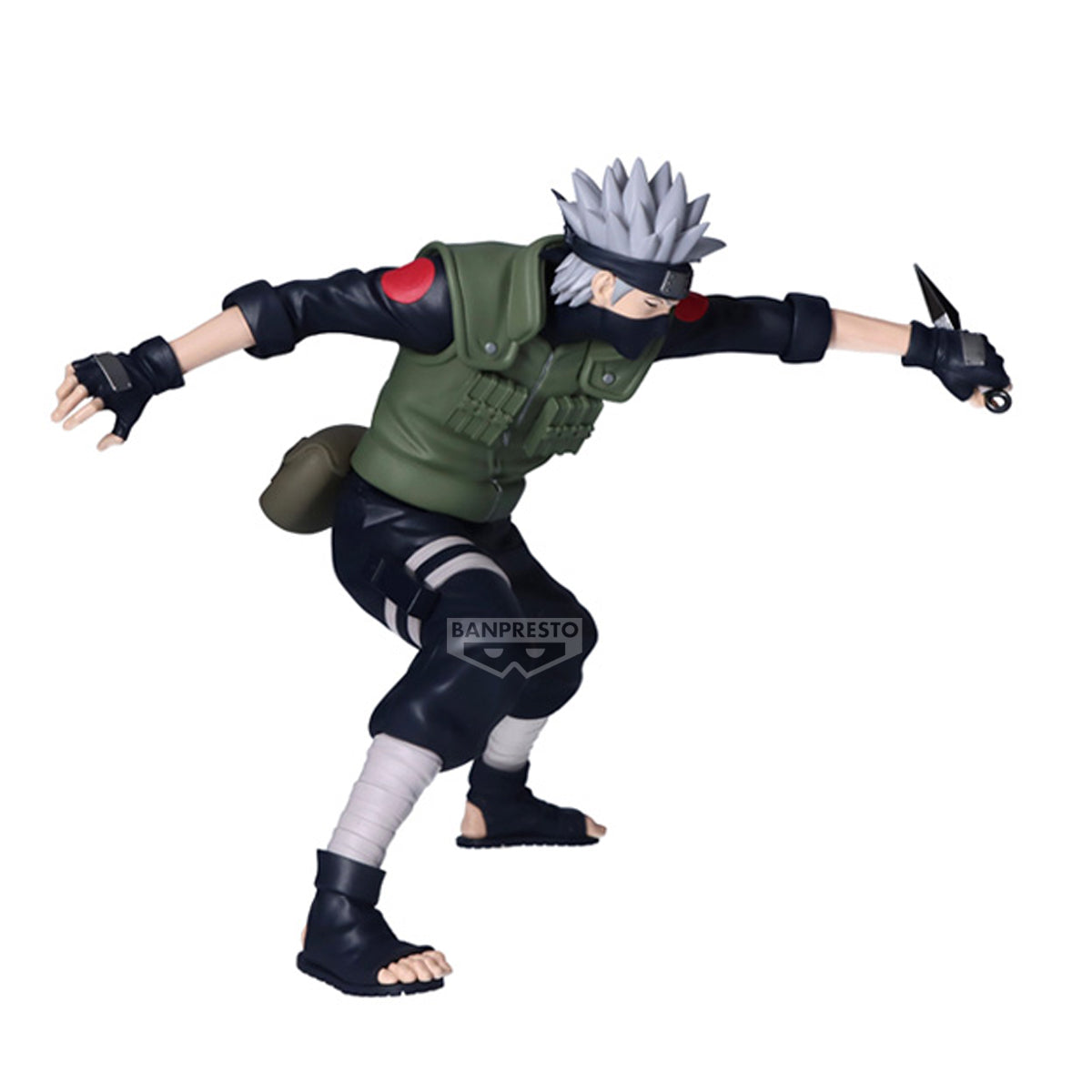 28667 - NARUTO SHIPPUDEN - VIBRATION STARS - HATAKE KAKASHI - STATUA 13CM - Immagine 2