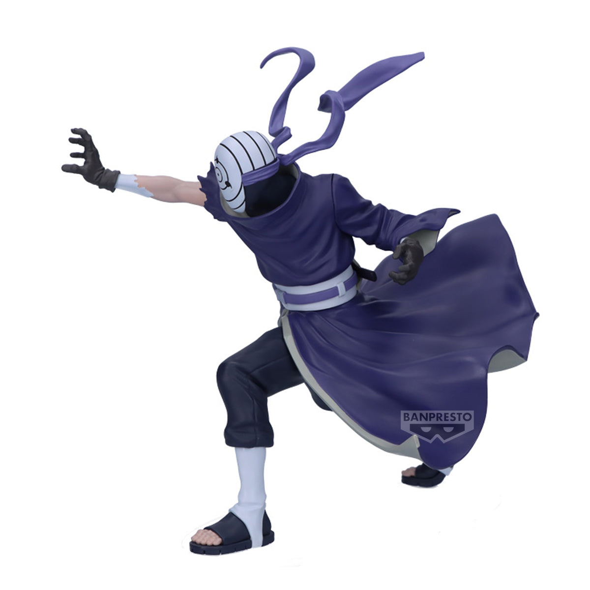 28668 - NARUTO SHIPPUDEN - VIBRATION STARS - UCHIHA MADARA - STATUA 13CM - Immagine 3