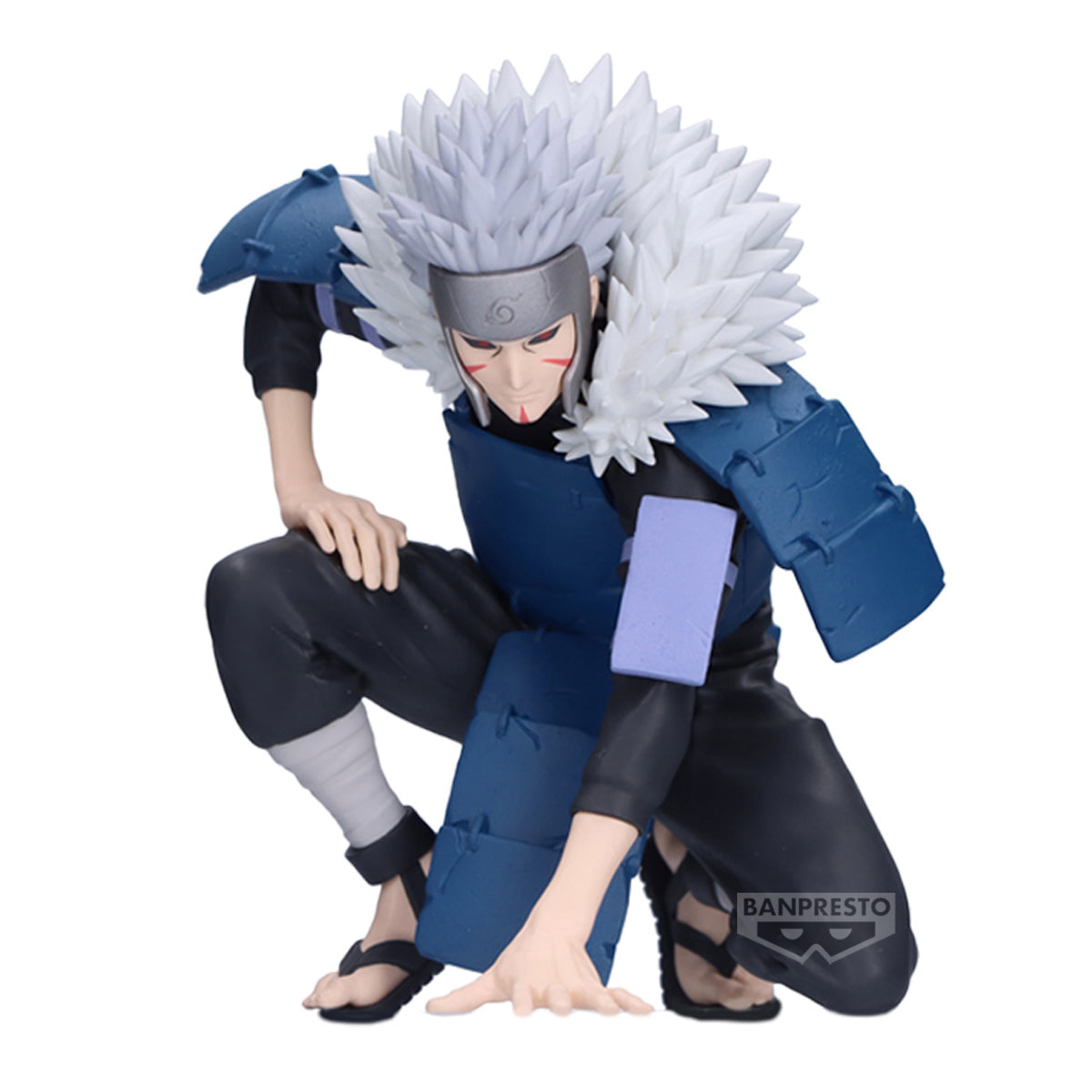 28669 - NARUTO SHIPPUDEN - PANEL SPECTACLE - SENJU TOBIRAMA - STATUA 17CM - Immagine 2