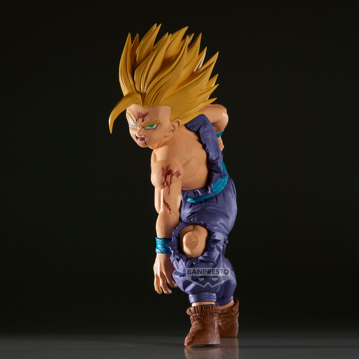 28683 - DRAGON BALL Z - MATCH MAKERS - SUPER SAIYAN SON GOHAN - STATUA 10CM - Immagine 3