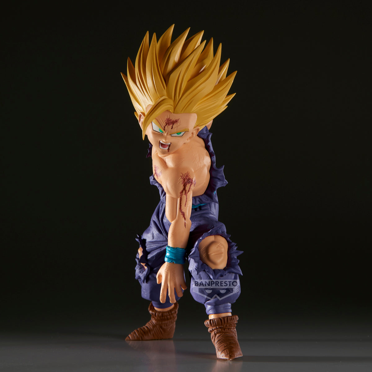 28683 - DRAGON BALL Z - MATCH MAKERS - SUPER SAIYAN SON GOHAN - STATUA 10CM - Immagine 2