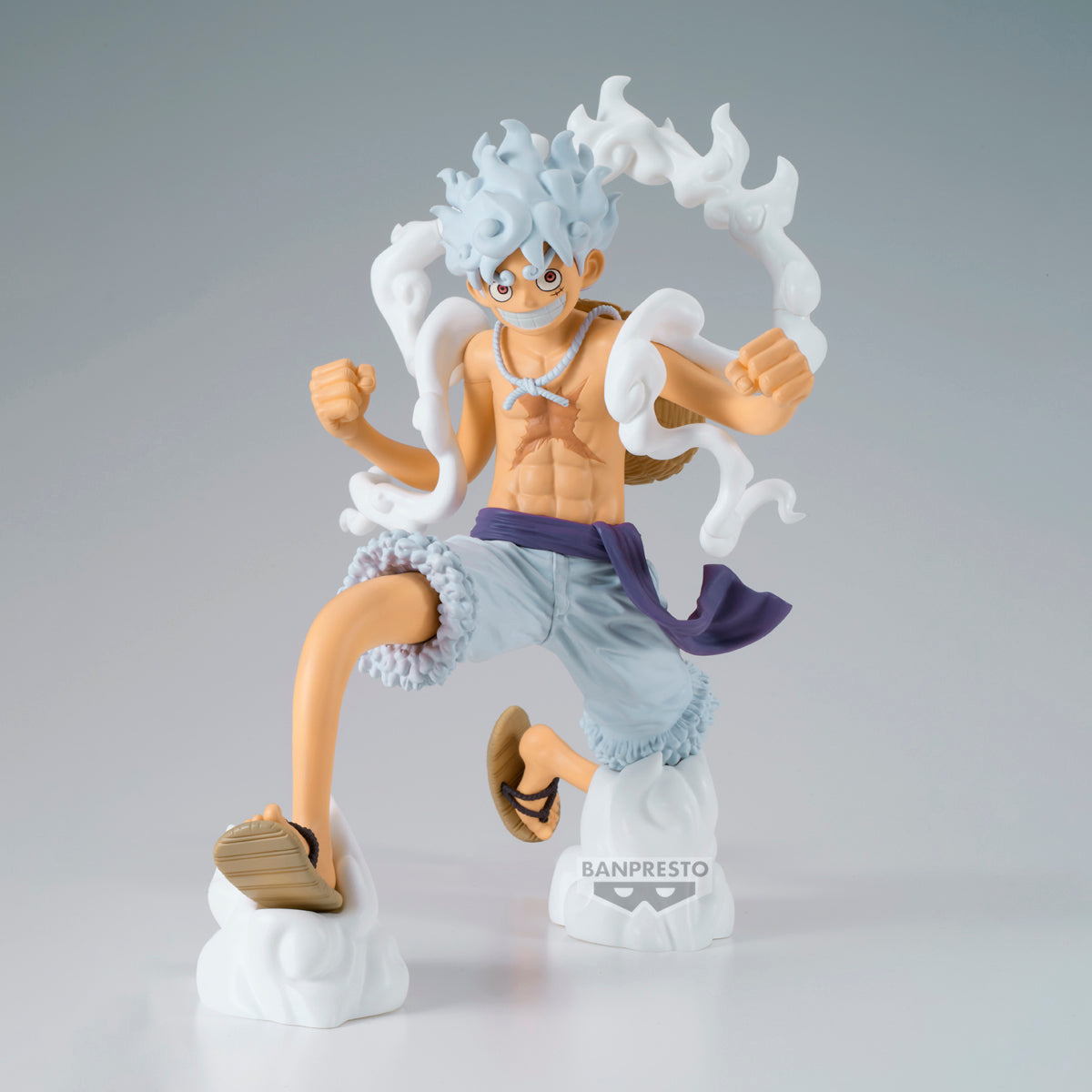 28693 - ONE PIECE - GRANDISTA - MONKEY D. LUFFY GEAR 5 - STATUA 21CM - Immagine 2