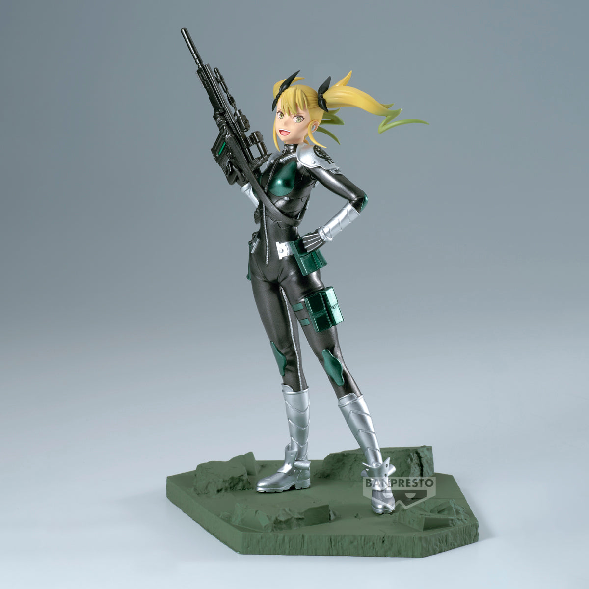 28707 - KAIJU NO. 8 - KIKORU SHINOMIYA (THE METALLIC) - STATUA 16CM - Immagine 2