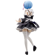 28785 - RE:ZERO STARTING LIFE IN ANOTHER WORLD - GLITTER & GLAMOURS - REM (MAID VER.) - STATUA 24CM - Immagine 2