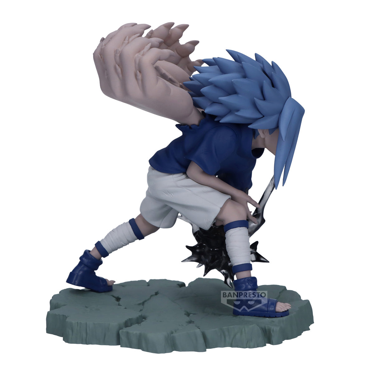 28806 - NARUTO - MEMORABLE SAGA - UCHIHA SASUKE - STATUA 10CM - Immagine 3