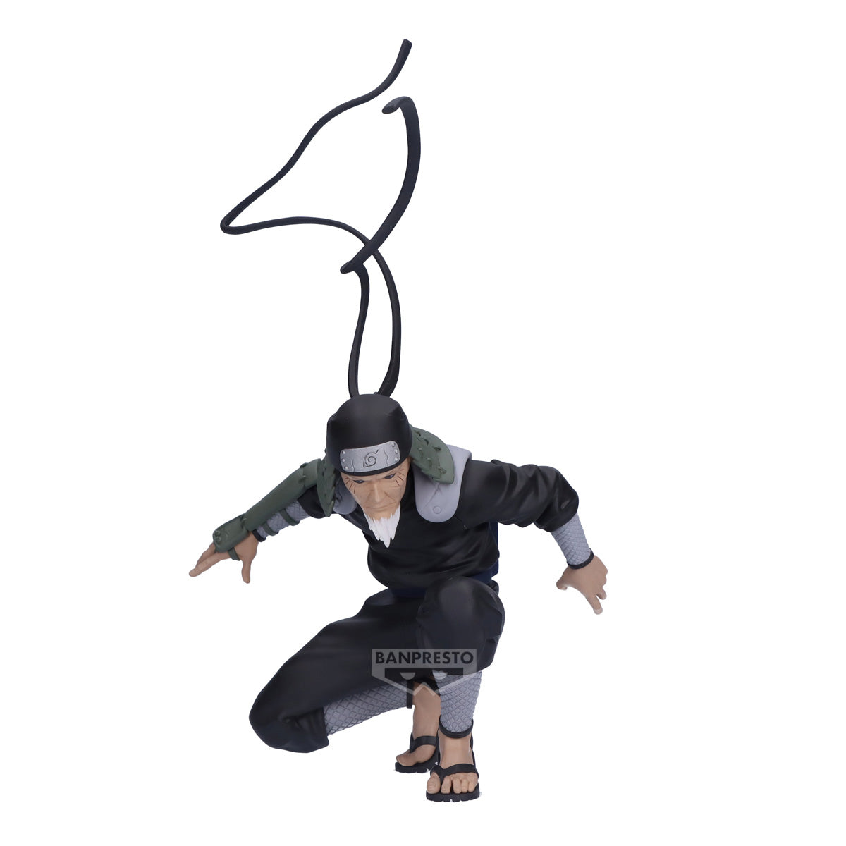 28808 - NARUTO SHIPPUDEN - PANEL SPECTACLE - SARUTOBI HIRUZEN - STATUA 7CM - Immagine 2