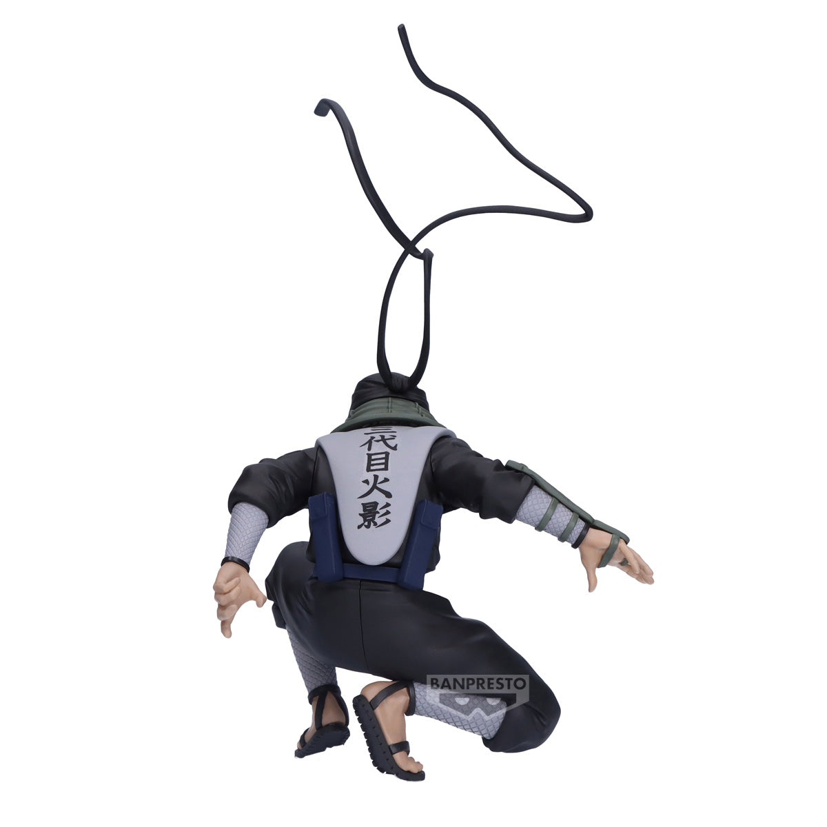 28808 - NARUTO SHIPPUDEN - PANEL SPECTACLE - SARUTOBI HIRUZEN - STATUA 7CM - Immagine 3