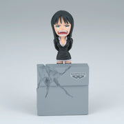 28829 - ONE PIECE - WORLD COLLECTABLE FIGURE - LOG STORIES - MONKEY D. LUFFY & NICO ROBIN - STATUA 10CM - Immagine 2