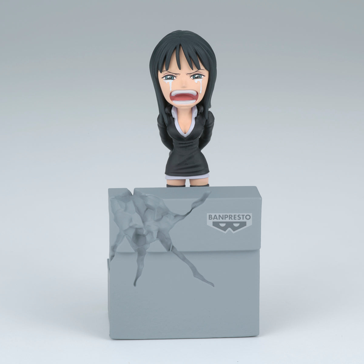 28829 - ONE PIECE - WORLD COLLECTABLE FIGURE - LOG STORIES - MONKEY D. LUFFY & NICO ROBIN - STATUA 10CM - Immagine 2