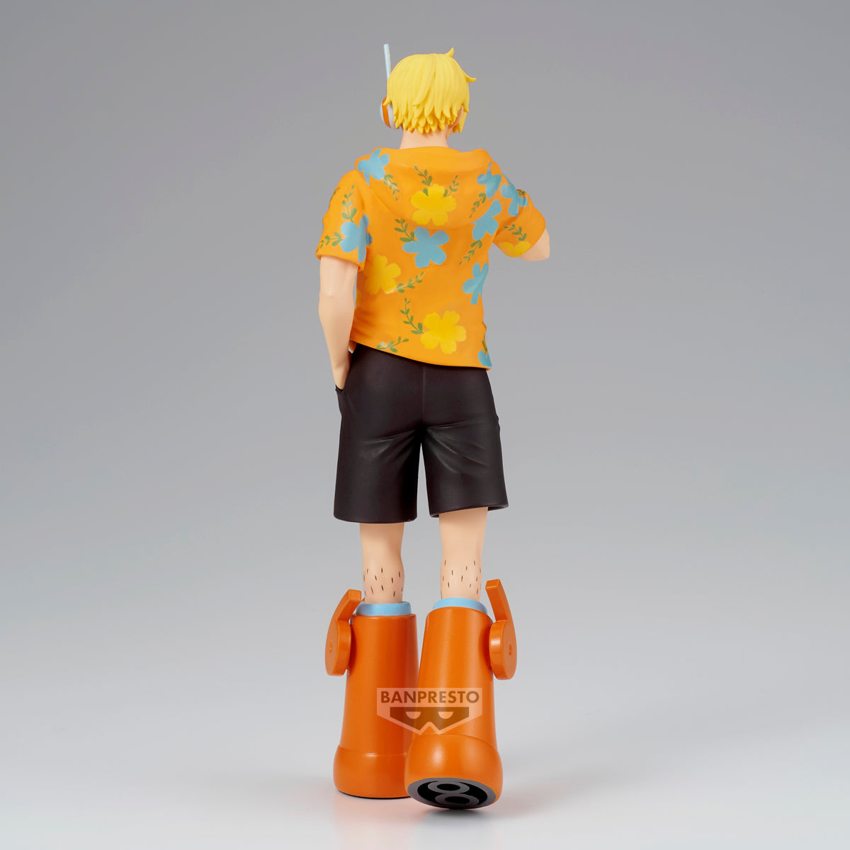 28830 - ONE PIECE - THE SHUKKO -SANJI - STATUA 17CM - Immagine 3
