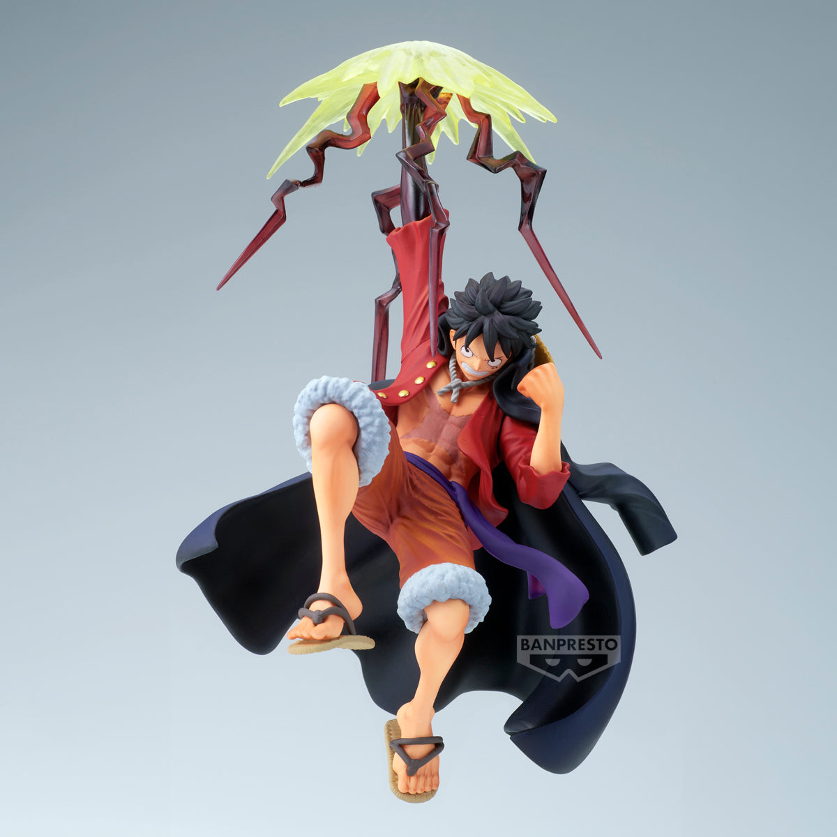 28832 - ONE PIECE - BATTLE RECORD COLLECTION - MONKEY D. LUFFY - STATUA 15CM - Immagine 3