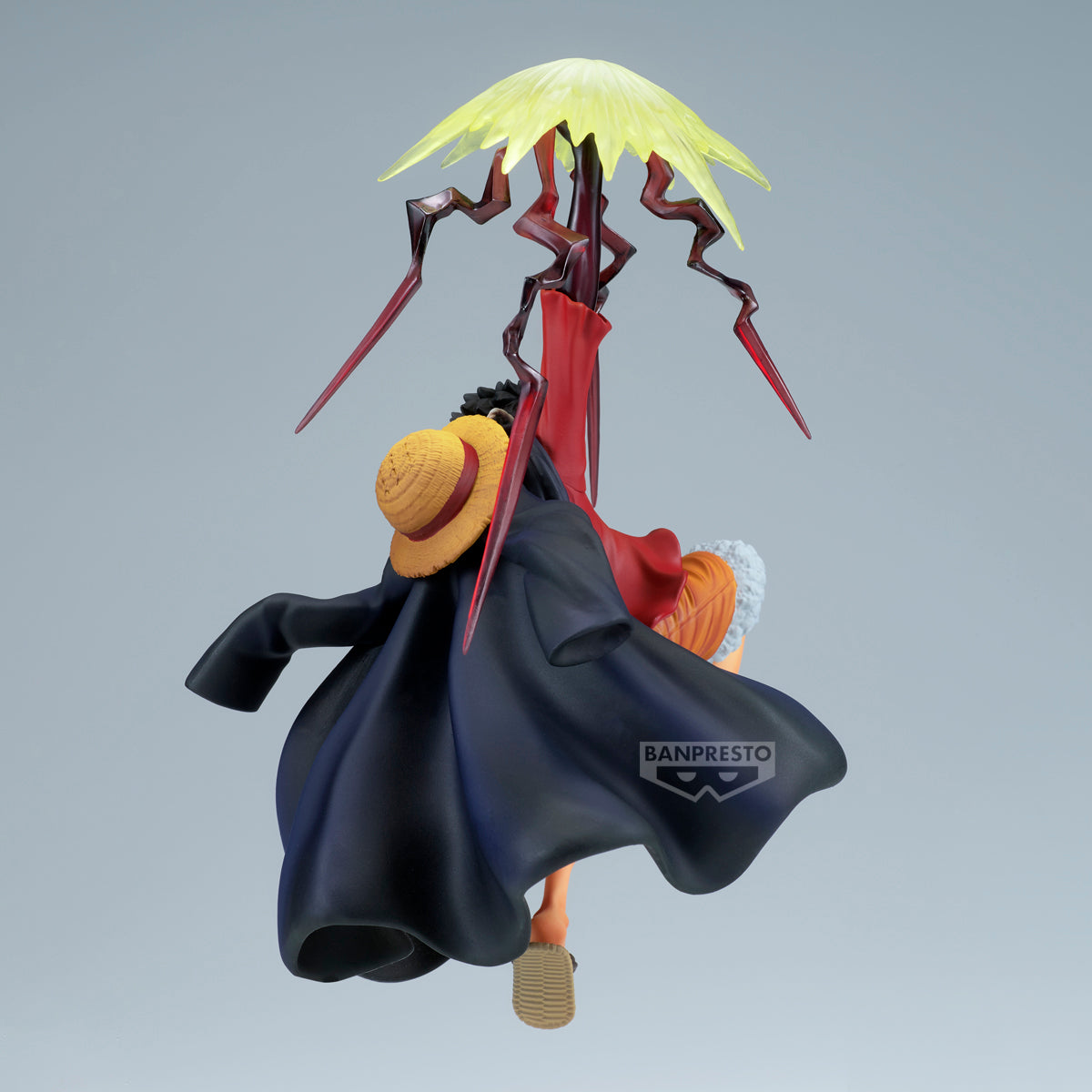 28832 - ONE PIECE - BATTLE RECORD COLLECTION - MONKEY D. LUFFY - STATUA 15CM - Immagine 2