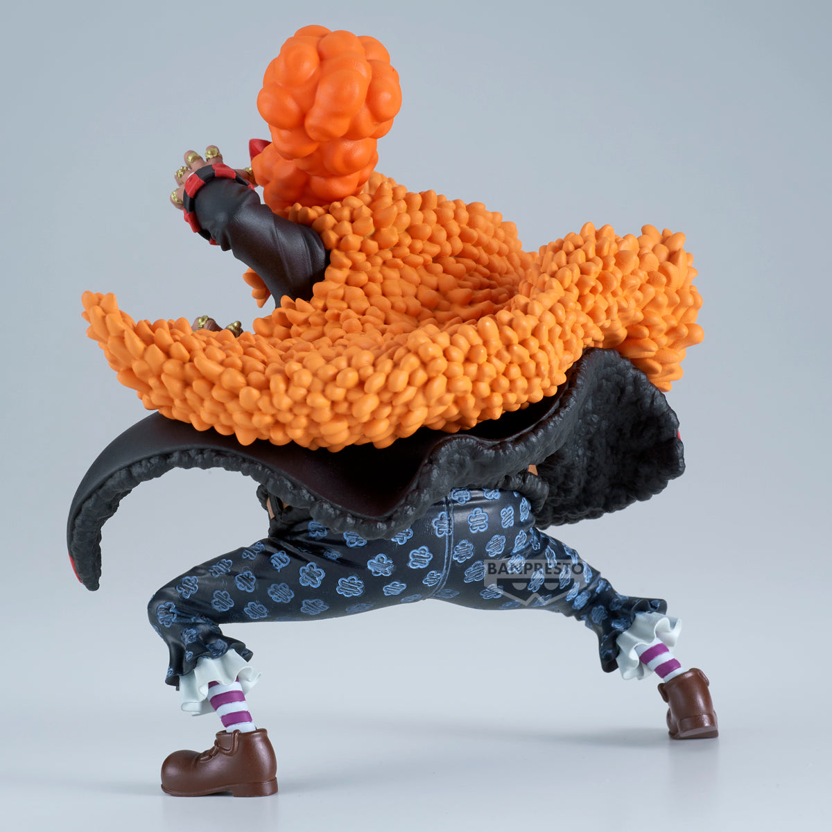 28833 - ONE PIECE - BATTLE RECORD COLLECTION - MARSHALL D. TEACH - STATUA 11CM - Immagine 3