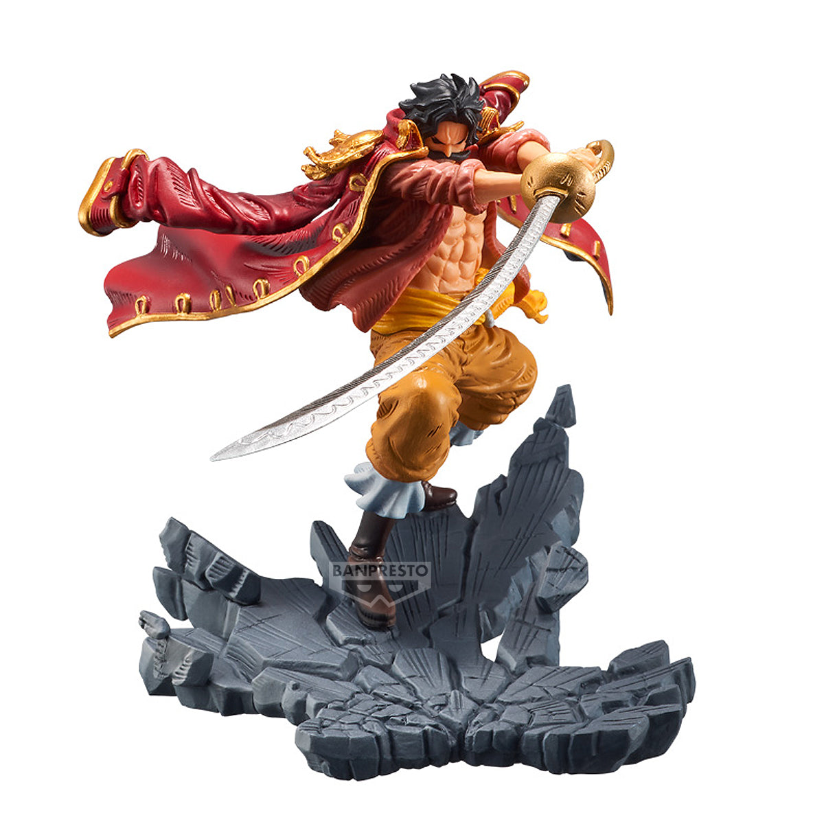 28835 - ONE PIECE - MANHOOD SPECIAL - GOL D. ROGER - STATUA 9CM - Immagine 2
